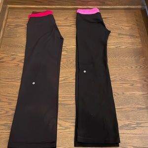 Lululemon yoga pants BUNDLE